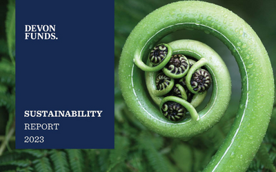 Devon Funds Annual Sustainability Report