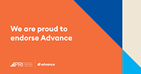 We are proud to endorse Advance