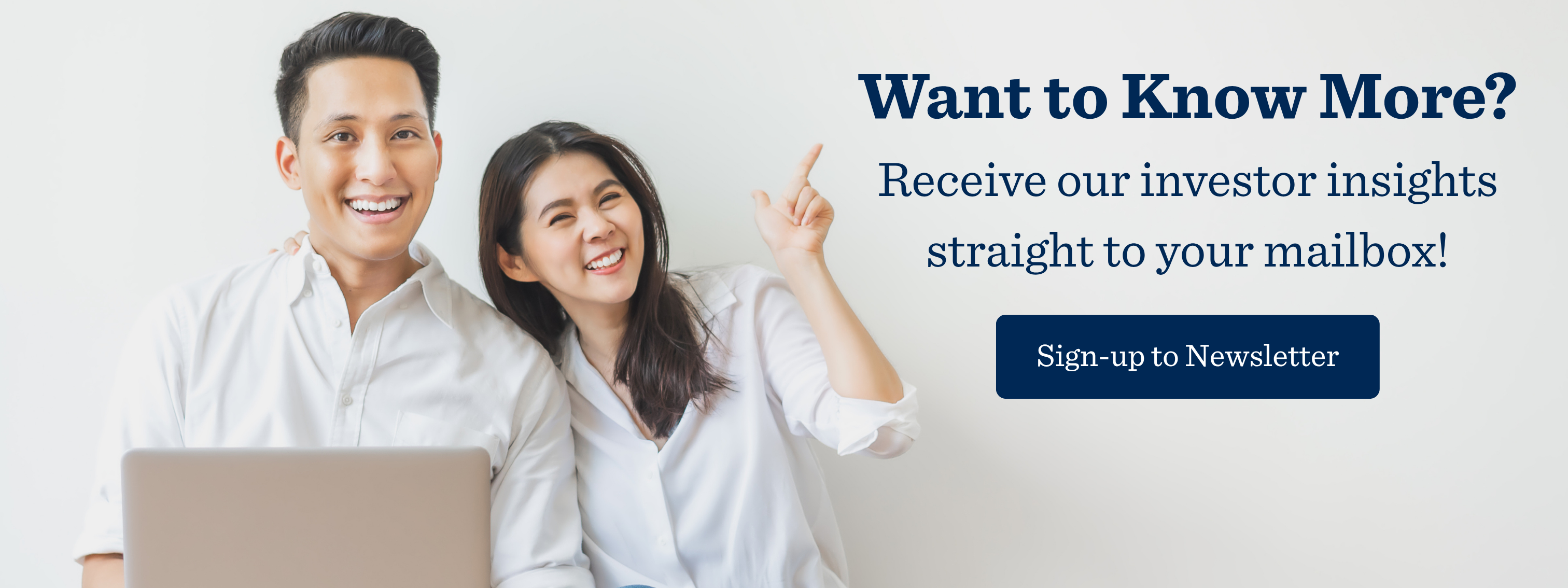 Sign up to newsletter