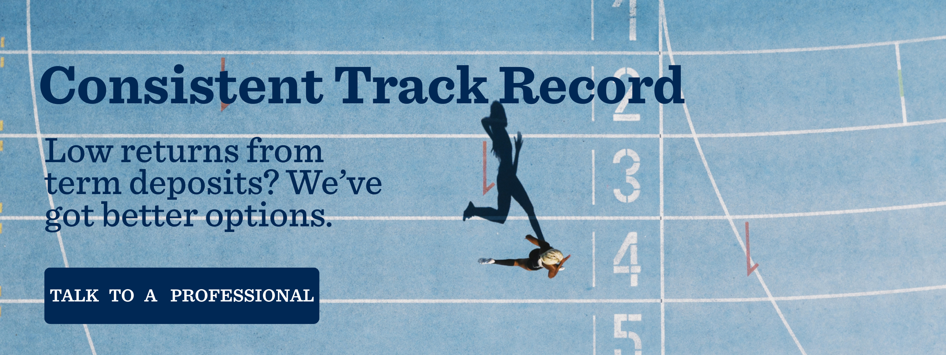 Consistent Track Record