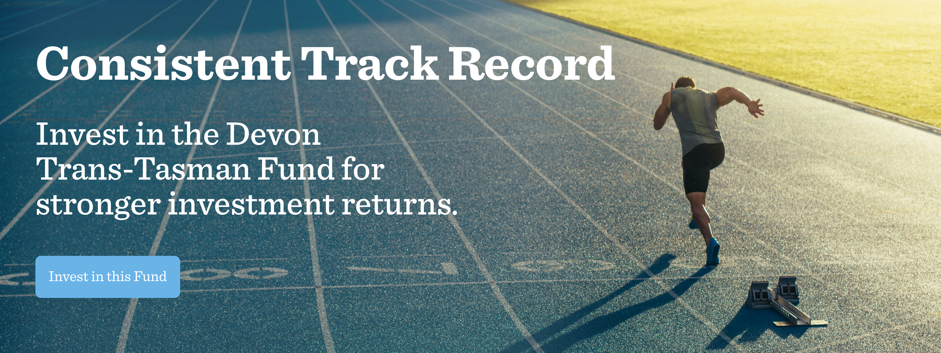 Consistent Track Record