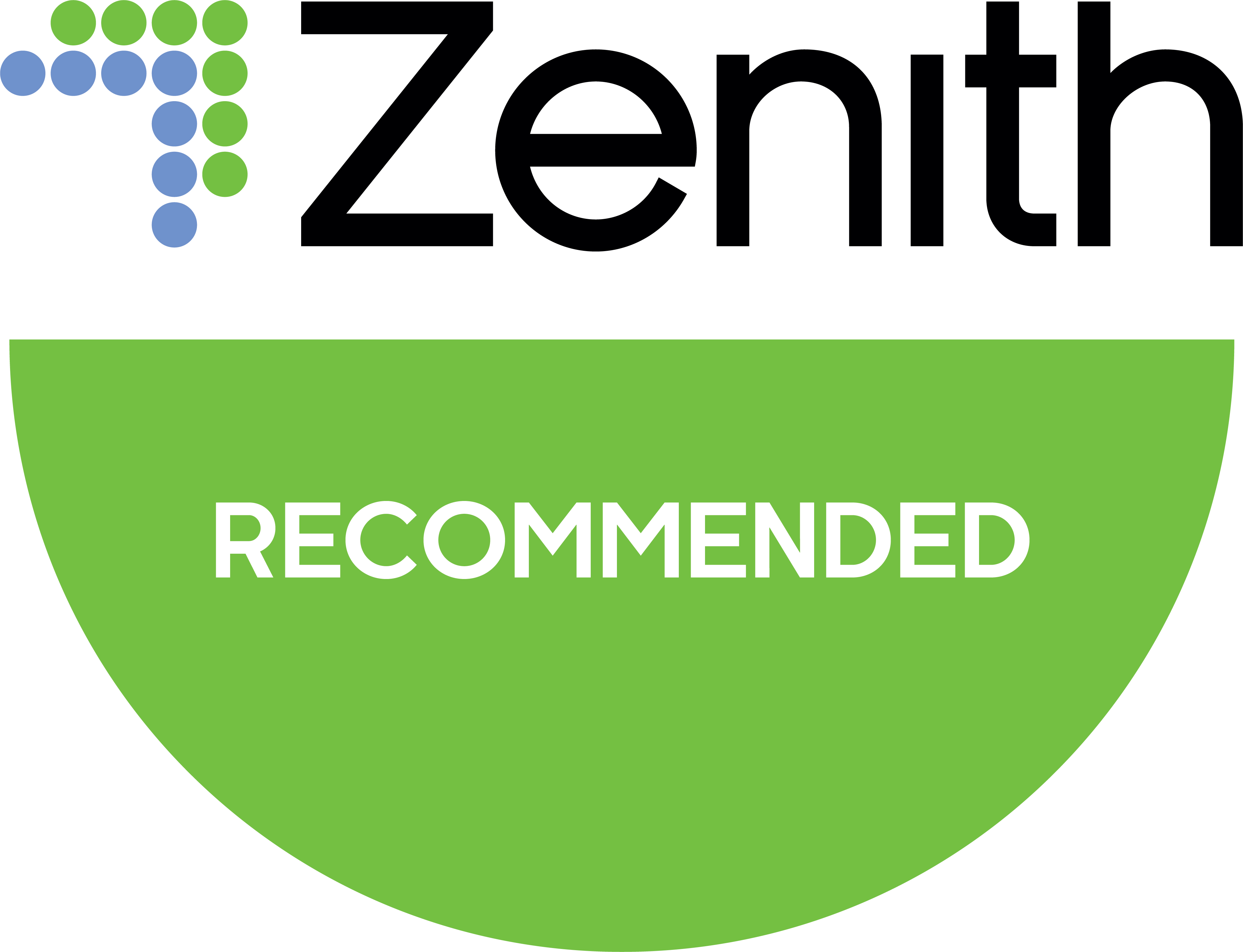 Zenith recommendation