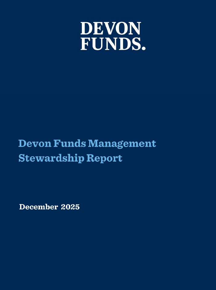 Stewardship report