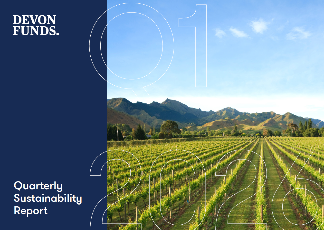 Q1 2026 Sustainability Report